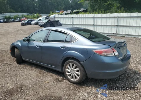 2012 Mazda 6 I z USA, uszkodzony, nr VIN 1YVHZ8DH0C5M23699